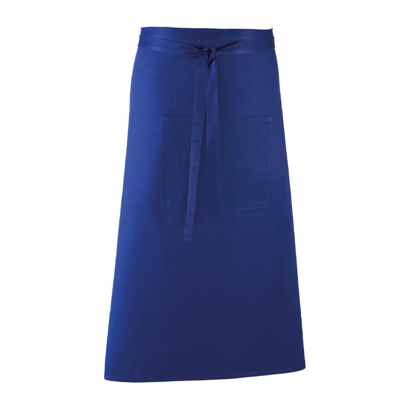 royal blue premier bar apron pr158