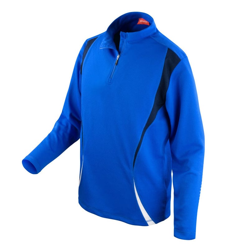 royal navy white spiro training top