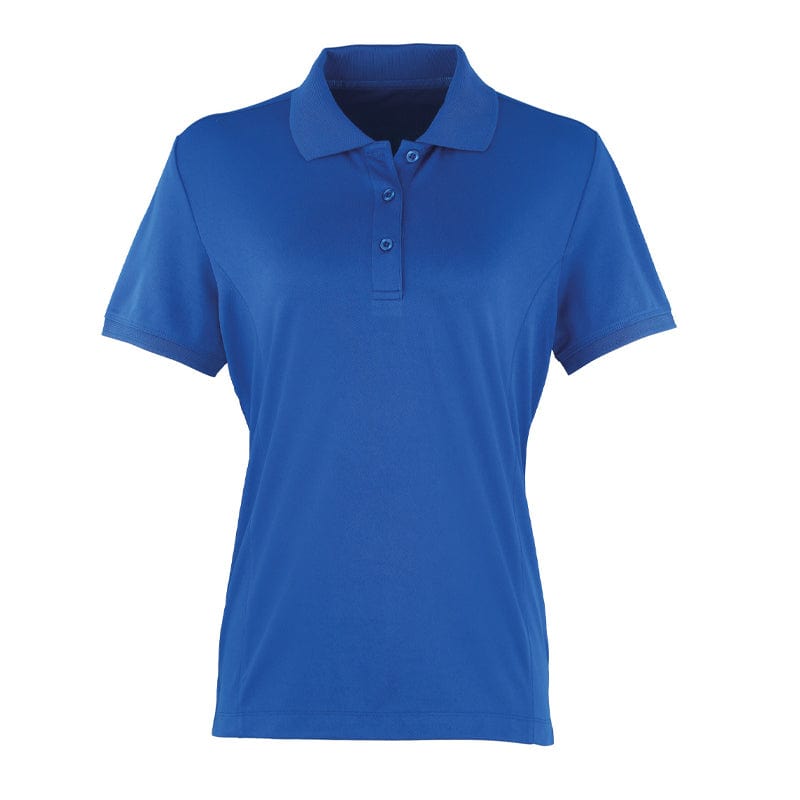 royal womens coolchecker polo