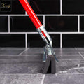 rubber squeege steel floor tool
