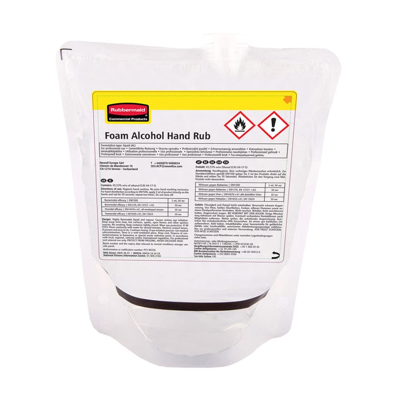rubbermaid 70  alcohol plus hand sanitiser refill