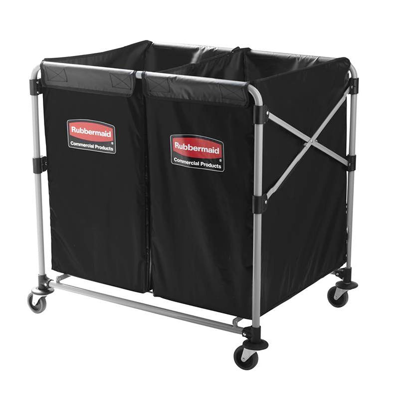 rubbermaid collapsible cart frame on wheels