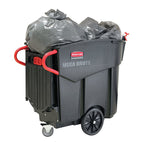 rubbermaid mega brute waste collector