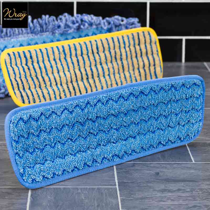 rubbermaid microfibre wet mop
