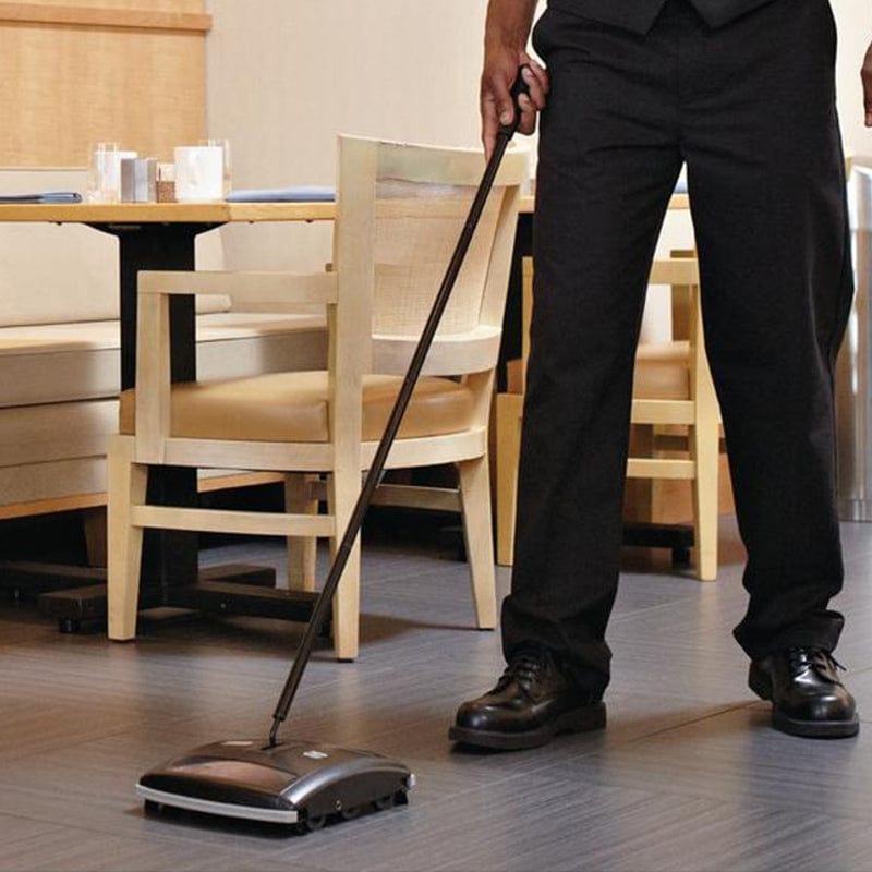 rubbermaid single action brushless mechanical sweeper