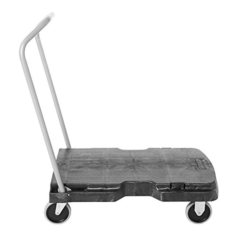 rubbermaid triple trolley