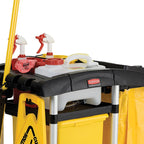 rubbermaid trolley pulse mop caddy