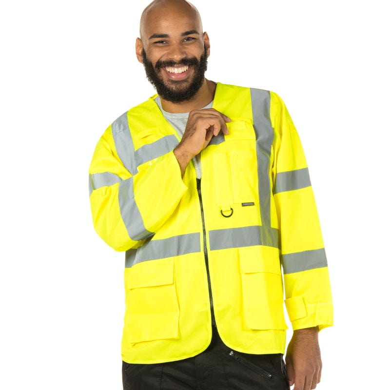 safety jacket hi vis portwest