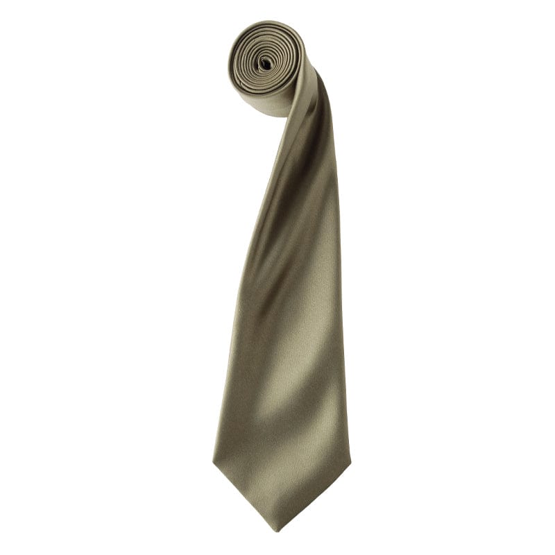 sage staff satin tie