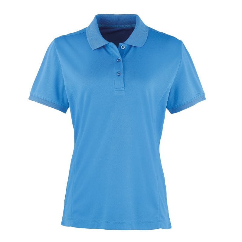 sapphire ladies polo shirt