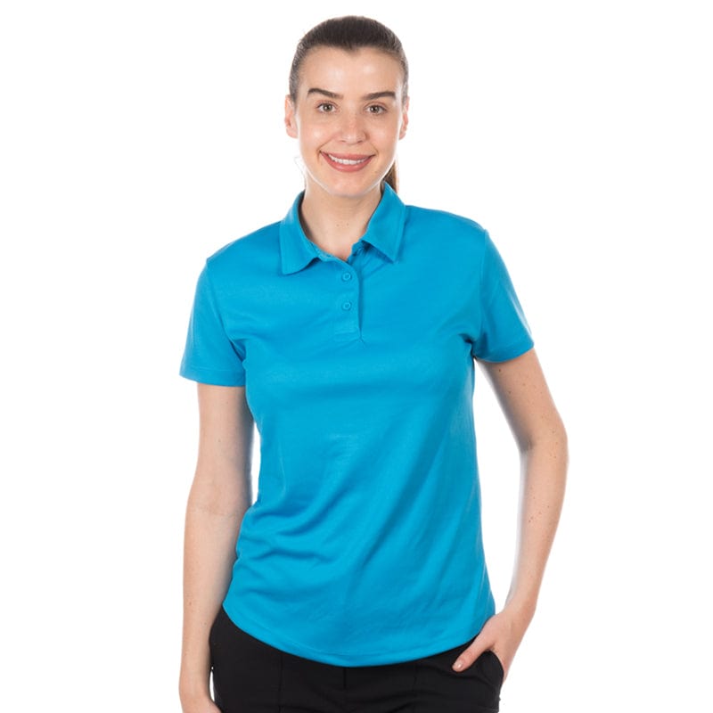 sapphire sporty ladies ultra cool polo