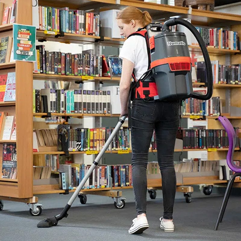 school library vacuum cleaner