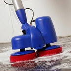 scrubbing polishing scrubbing machine