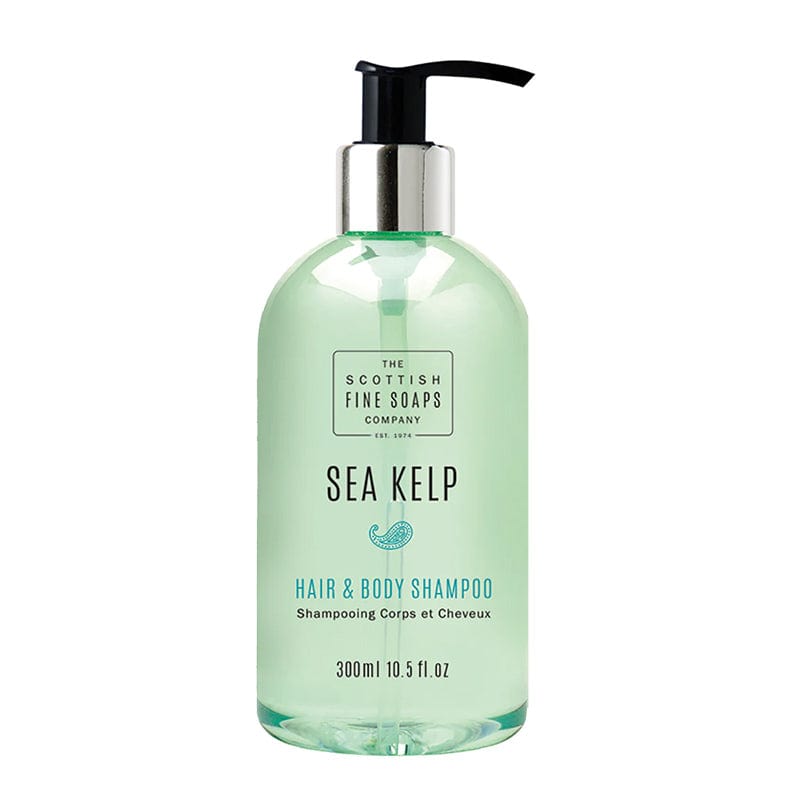 sea kelp hair   body shampoo 300ml