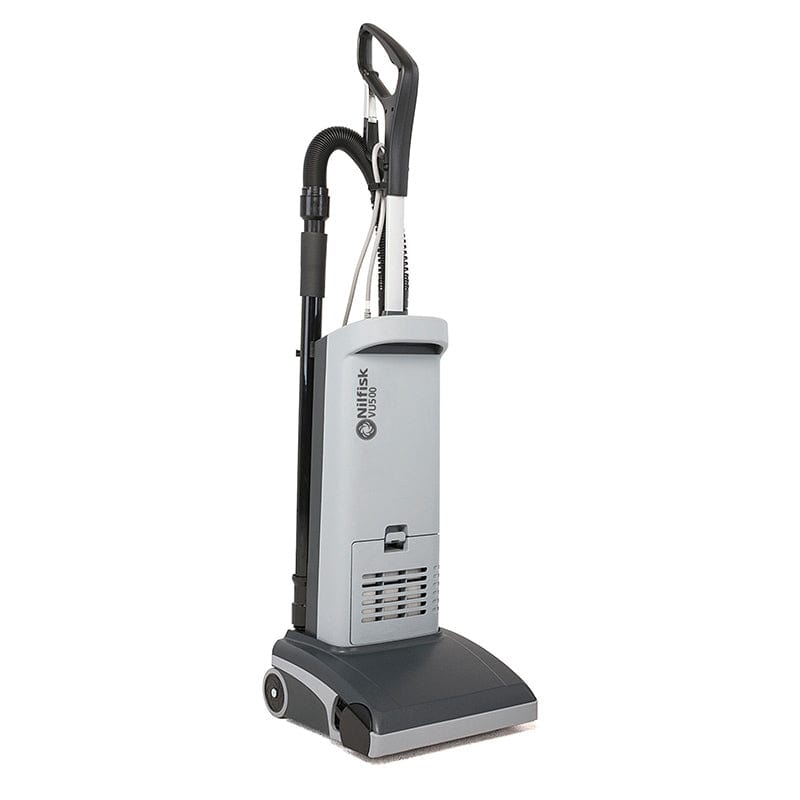 self adjusting upright vacuum cleaner