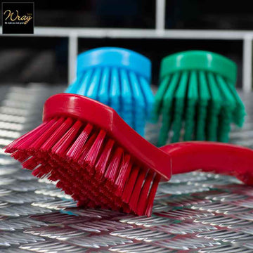 short handled churn brush