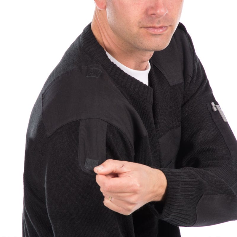 shoulder lapel portwest nato sweater