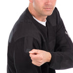 shoulder lapel portwest nato sweater