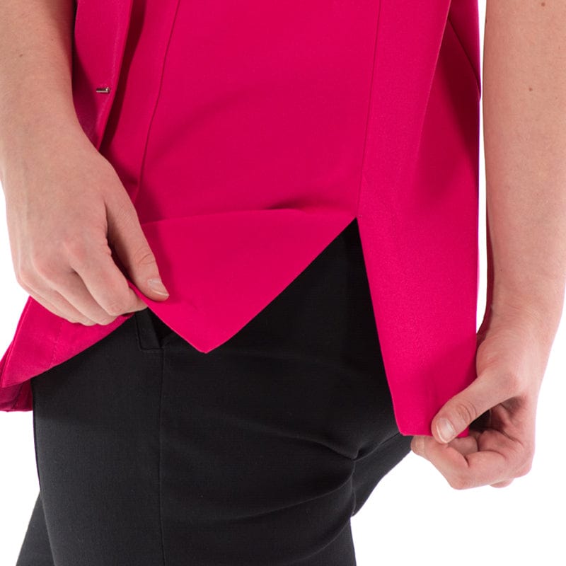 side vents premier orchid tunic