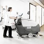 silent scrubber dryer machine