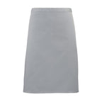 silver grey half apron pr151