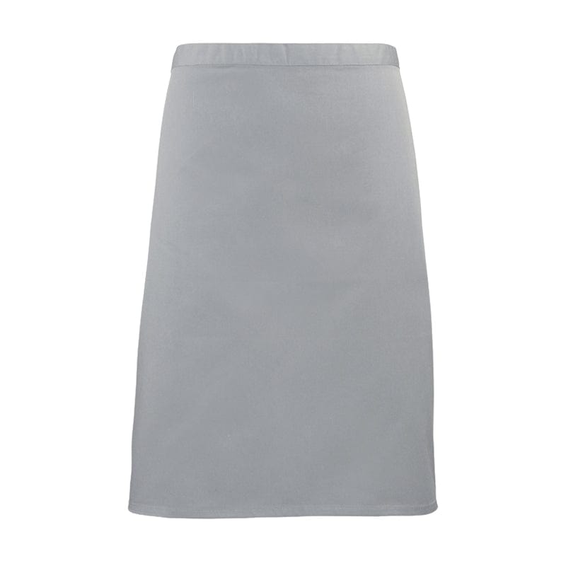 silver grey half apron pr151