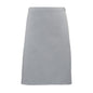 silver grey half apron pr151