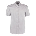 silver grey mens fitted shirt