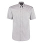 silver grey mens fitted shirt