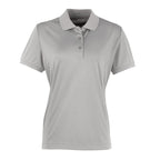 silver pique polo pr616