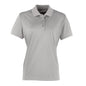 silver pique polo pr616