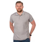 silver premier pique polo pr615