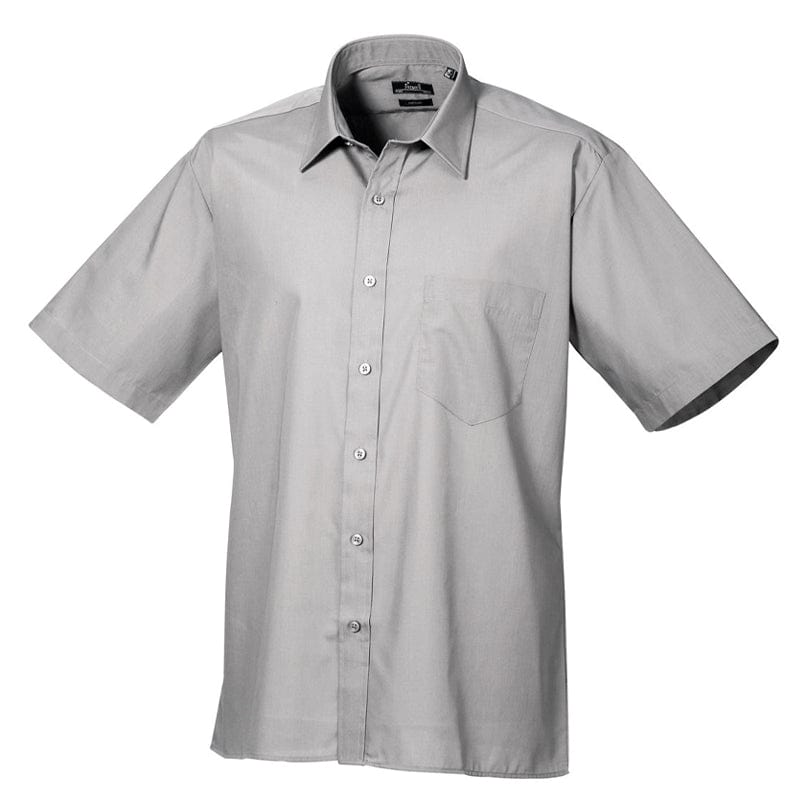 silver premier pr202 shirt