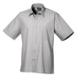 silver premier pr202 shirt