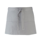 silver restaurant apron pr155