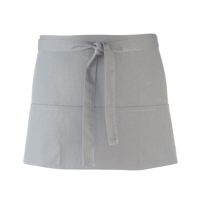 silver restaurant apron pr155