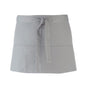silver restaurant apron pr155