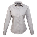 silver womens blouse