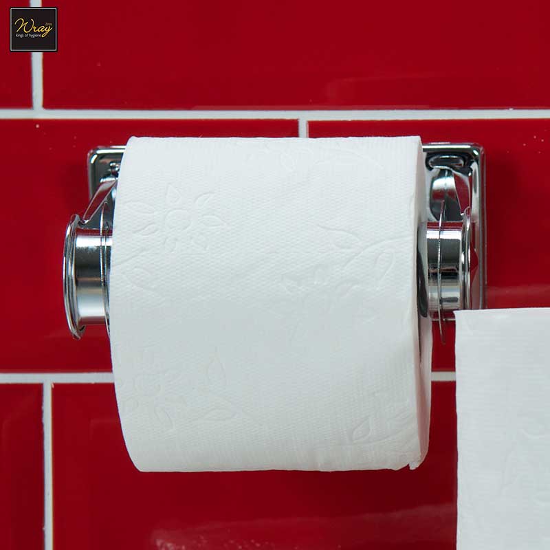 single toilet roll holder