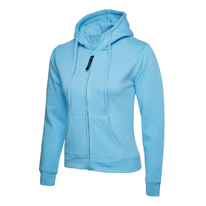 sky blue hooded sweatshirt uc505