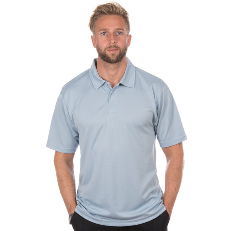 sky blue mens sports polo jc040