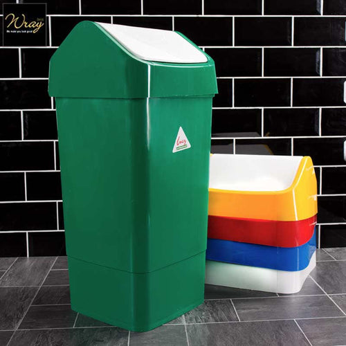 slimline swing bin