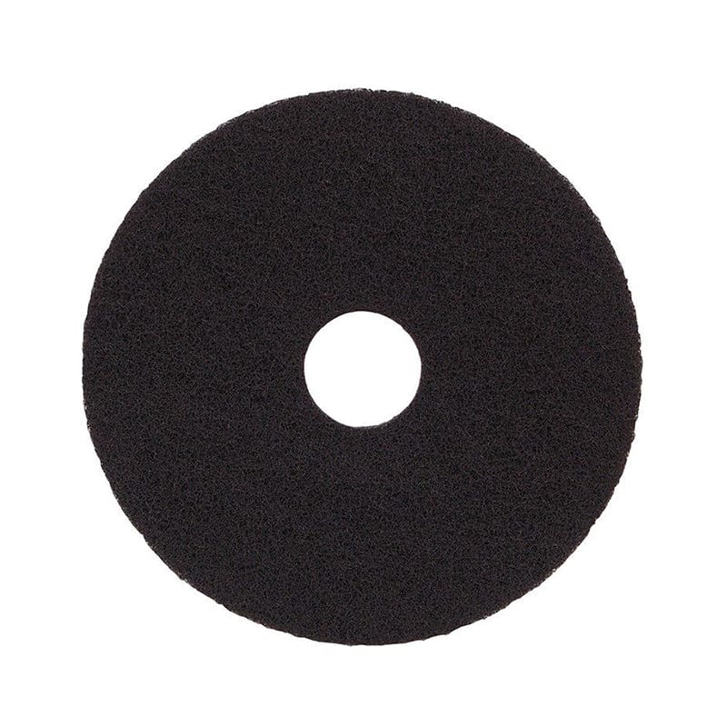 small black floor pad