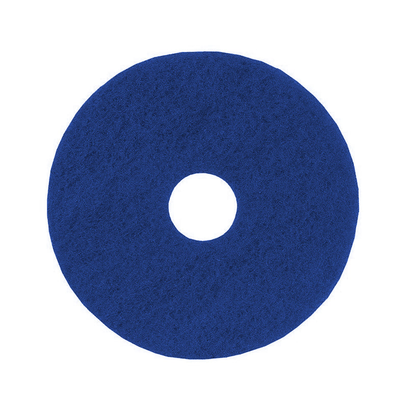 small blue floor pad 14 inch