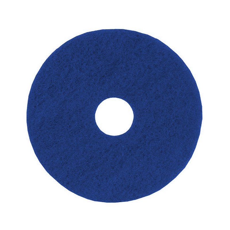small blue floor pad 8 inch