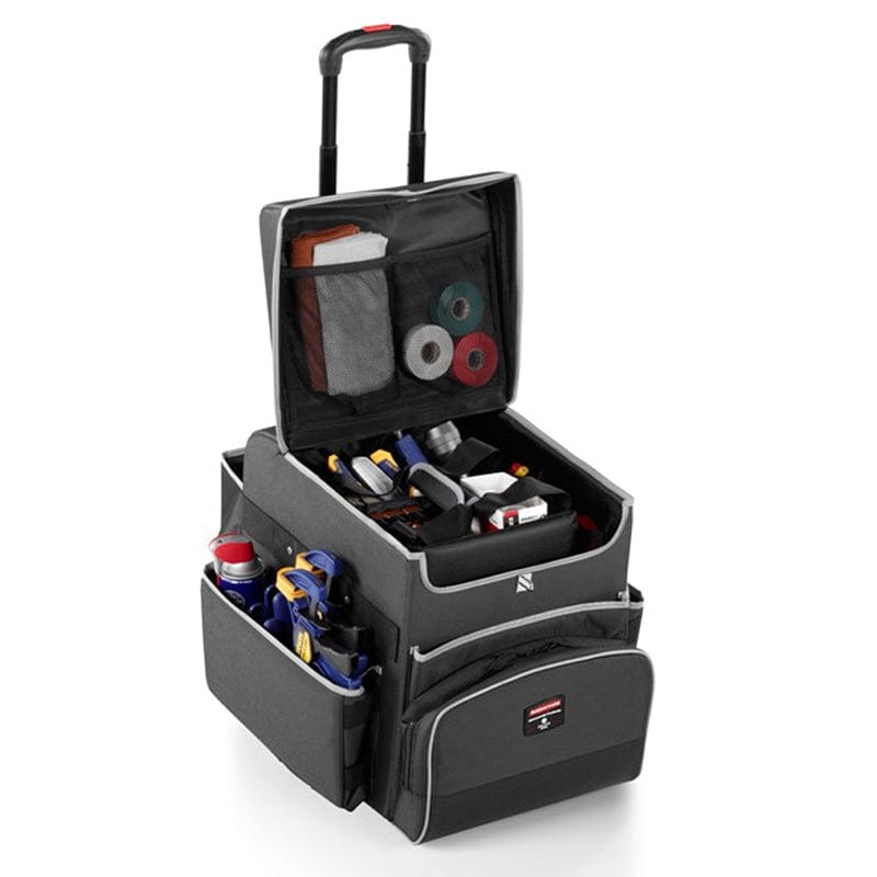 small commercial janitorial cart