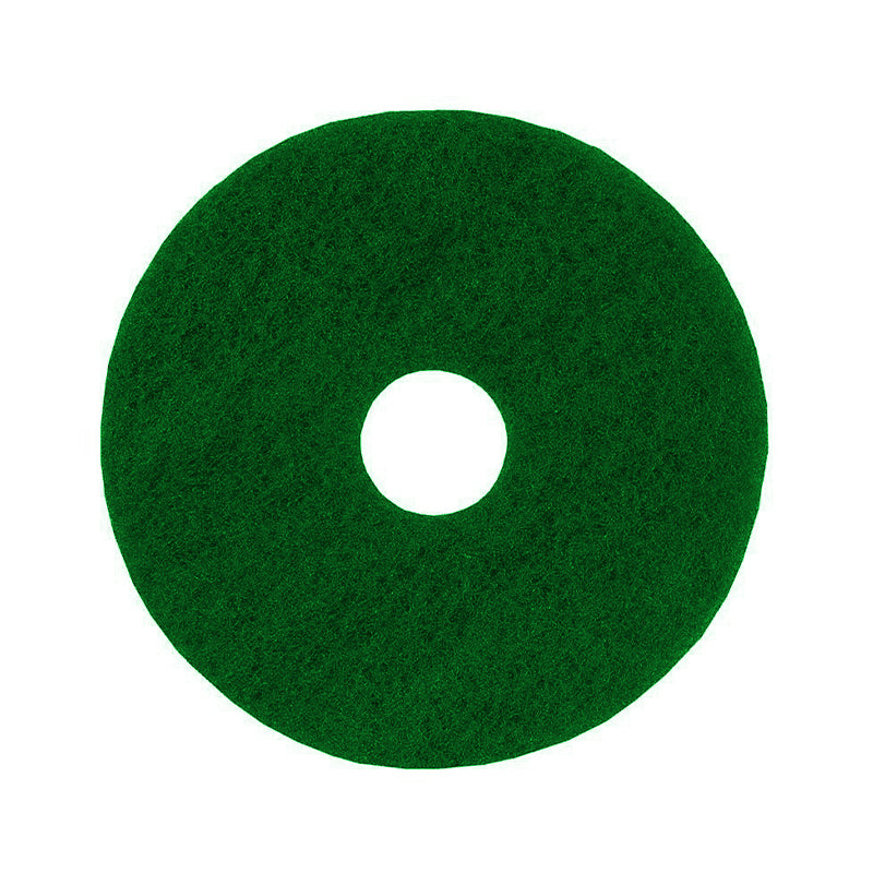 small green floor pad 11 inch