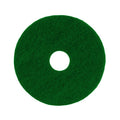 small green floor pad 14 inch