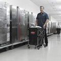 small laundry cart rubbermaid