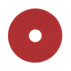 small red floor pad 13 inch